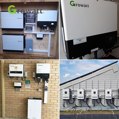 Convertisseurs CC/DC Invertisseur hybride à trois phases SPH 5000 10000TL3 BH 8kw 10kw par Growatt