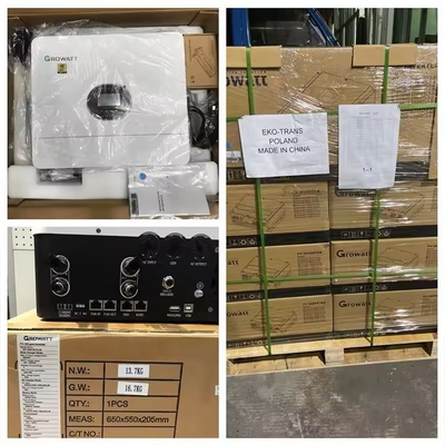 Système d'énergie solaire à domicile Growatt 6000 ES Plus hors réseau Inverseur solaire 6kw Système hybride