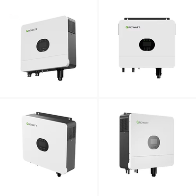 Système d'énergie solaire à domicile Growatt 6000 ES Plus hors réseau Inverseur solaire 6kw Système hybride