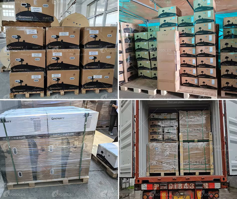 SPF6000ES Plus Inverteur solaire monophasique de 6 kW par GROWATT pour les installations hors réseau