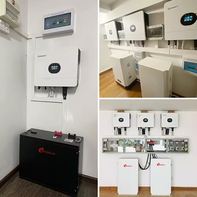 6 kW hors réseau Inverseur CC/AC Inverseurs SPF 6000E Plus Inverseurs solaires à phase unique
