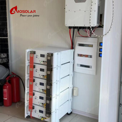 10Kw 15Kwh 20Kwh Lifepo4 batterie de stockage domestique au lithium pour système de stockage d'énergie solaire