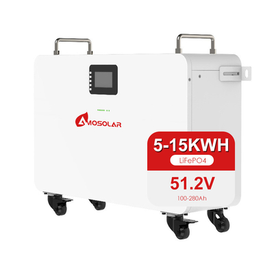 Appareils électroménagers Lifepo4 Batterie solaire au lithium-ion 48V 200Ah 10kw 20Kwh 15Kwh 5Kwh