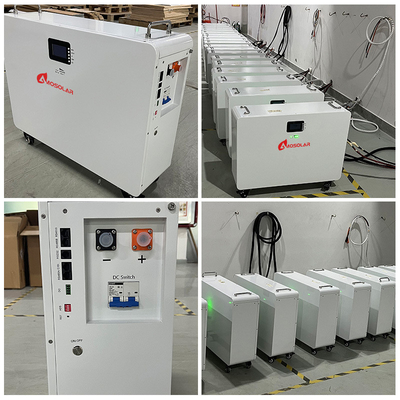 Appareils électroménagers Lifepo4 Batterie solaire au lithium-ion 48V 200Ah 10kw 20Kwh 15Kwh 5Kwh