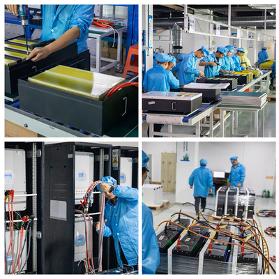 Appareils électroménagers Lifepo4 Batterie solaire au lithium-ion 48V 200Ah 10kw 20Kwh 15Kwh 5Kwh
