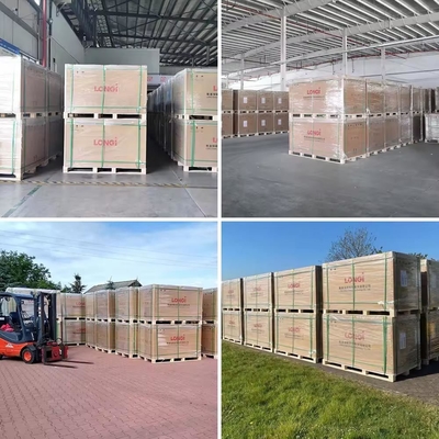 Modules photovoltaïques Longi HIMO 7 580W 570W 590W Mono Bifacial pour panneau solaire Système photovoltaïque
