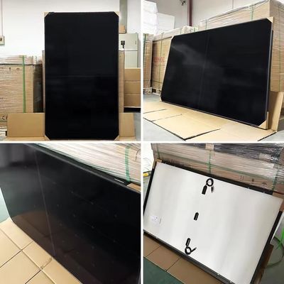 Panneau solaire bifacial Longi Hi Mo 7 550W 570W 580W 600W 700W pour l'énergie solaire à double verre