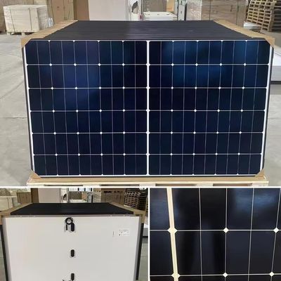 Panneau solaire bifacial Longi Hi Mo 7 550W 570W 580W 600W 700W pour l'énergie solaire à double verre