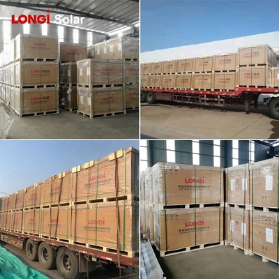 Longi HiMO 6 modules photovoltaïques à énergie solaire 440W 420W 585W 595W 605W 620W