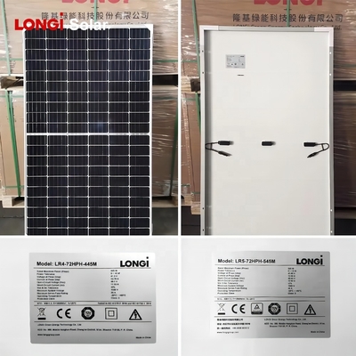 Longi HiMO 6 modules photovoltaïques à énergie solaire 440W 420W 585W 595W 605W 620W