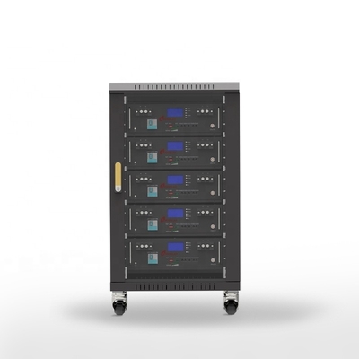Systèmes de batterie solaire à domicile de 48v 400ah avec 10 et taille de la batterie de 57,6 mm * 52 mm * 33,5 mm