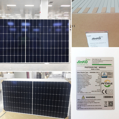 Module photovoltaïque de panneau solaire de 585W 575W 570W de Jinko pour la charge éolienne / neige 2400Pa/5400Pa