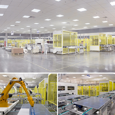 Jinko 575W 595W 590W Panneaux solaires photovoltaïques pour l'industrie et les entreprises Système solaire
