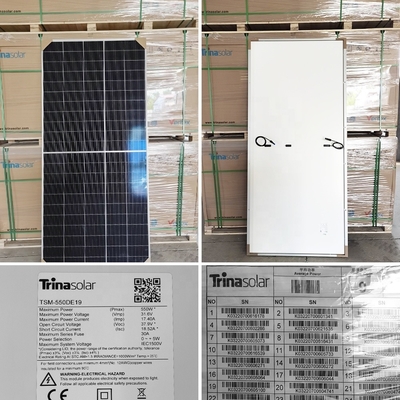 685W 690W 695W 700W Panneau solaire mono Trina Solar Vertex Module Pv bifacial de type N