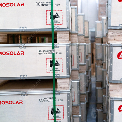 Amosolar 5KWH 10KWH Serveur à cycle profond monté sur un rack pour le stockage solaire à domicile Capacité LFP