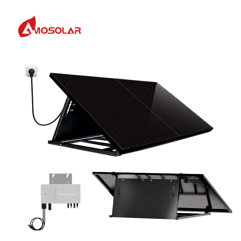 Allemagne Système solaire balcon 600 Watt avec communication WiFi et tension de démarrage 24V