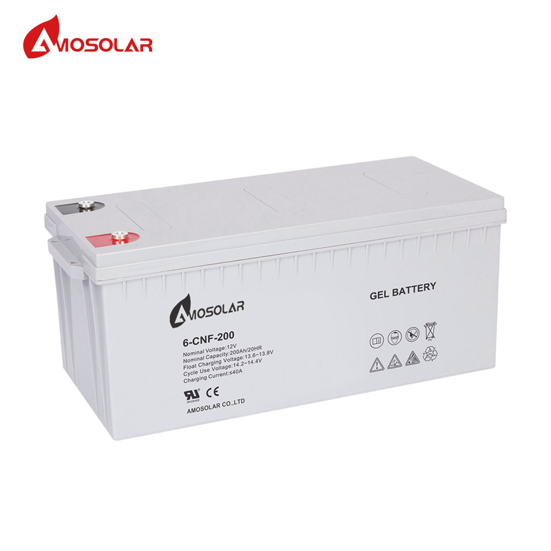 GEL Batterie au plomb acide 12v 24v 200ah 100ah 50ah 200ah Cycle profond pour le stockage de l'énergie solaire