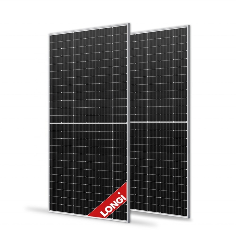 Amosolar PERC mono panneau solaire BIPV Modules photovoltaïques simples de 550 watts pour le système d'énergie solaire