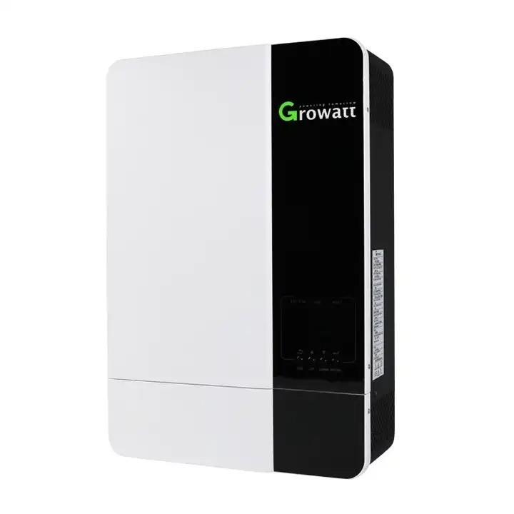 Growatt SPF 5000ES 48V 3500W 5000W MPPT Inverseur solaire pour les solutions énergétiques hors réseau