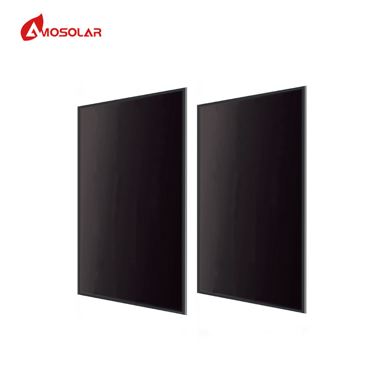 Amosolar solaire 400w panneaux solaires à bardeaux connecteur MC4 connecteur compatible pour votre