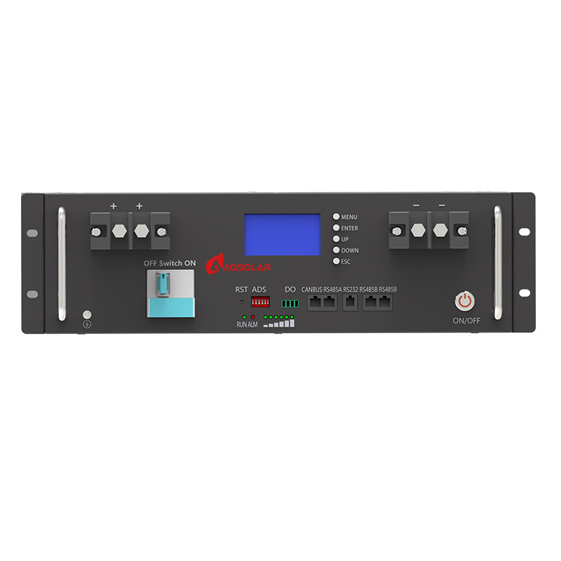 51.2V batterie au lithium-ion pour batterie solaire de 5 KWh 10 KWh Systèmes de batterie de stockage d'énergie