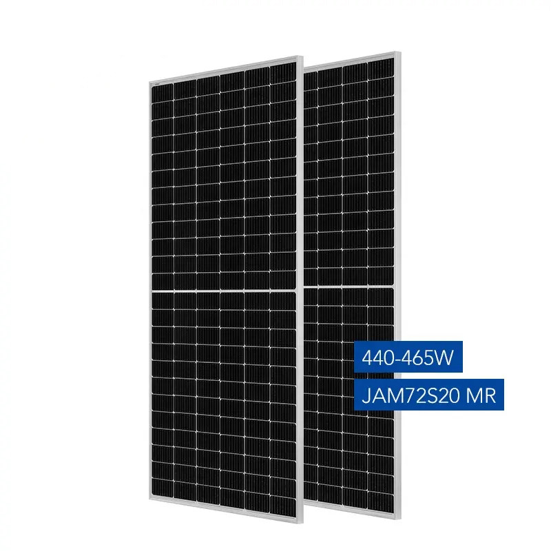 Panneau solaire JA 440W 450W 460W 500W 550W Module mono PV avec connecteur compatible MC4