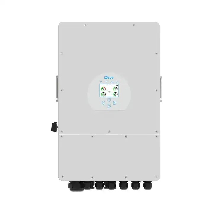 Trois phases 10kw Deye Inverteur solaire hybride avec batterie basse tension EU Warehouse