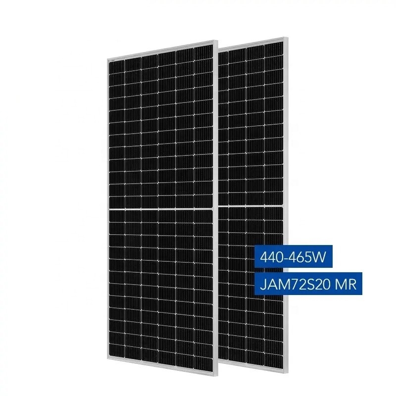 Panneaux solaires monofaciaux à demi-cellule Longi de 182 mm 550w 450W 460W 400W avec certification TUV/CE