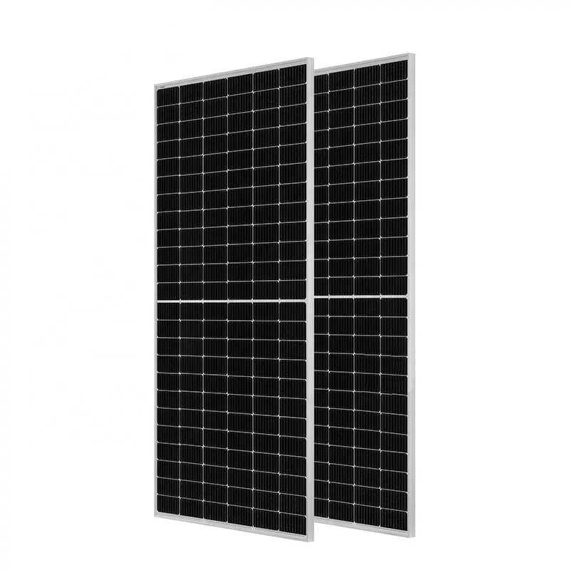 166mmx166mm 144cellules JAM72S20 400w 420w 450w 500w 550w 600w 670w Noir N Type 0BB Panneaux solaires pour la maison