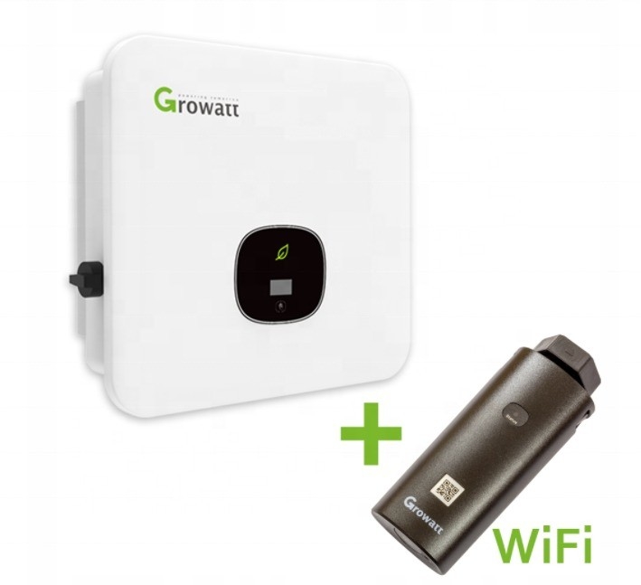 Growatt MOD 15KTL3-X Inverseur solaire 15kw Trois phases sur le réseau 2 Inverseur MPPT avec WIFI et fonction 4G