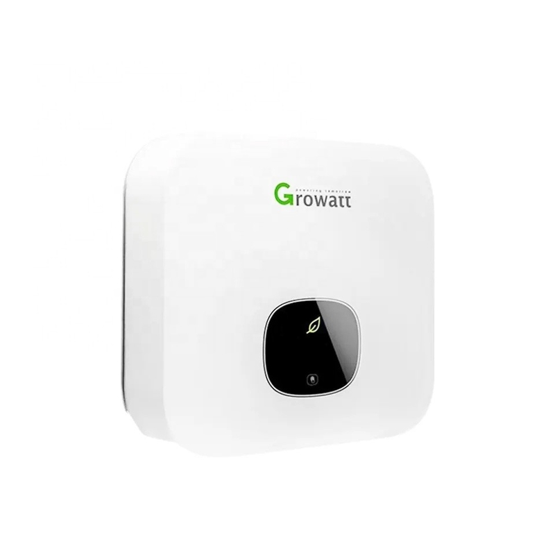 Système solaire 5kw 4kw 3kw sur réseau avec 98,4% d'efficacité et capacité de connexion parallèle