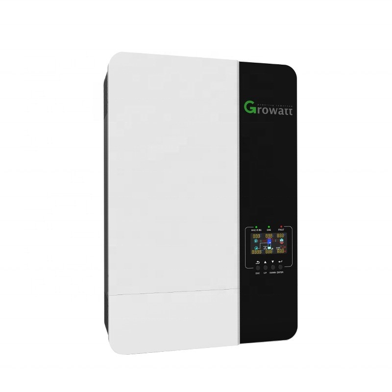 Invertisseur solaire Growatt SPF 5000 ES et SPF 3500 ES pour le système d'énergie solaire hors réseau