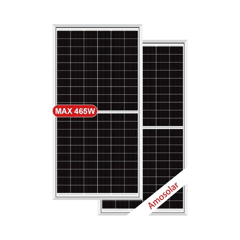 Module PV 25 Mono de qualité A 455w 460w 465w Panneaux solaires pour système de batterie hors réseau
