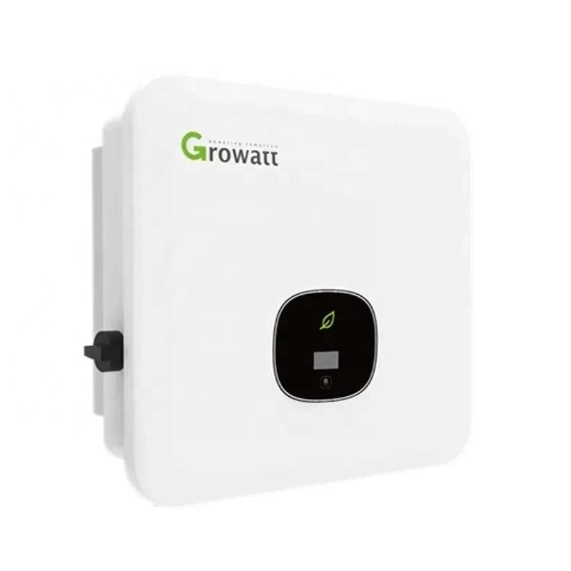 Invertisseur de puissance de croissance de 10 kW pour la conception du projet de prévente Montage au sol et sortie 230V 380V