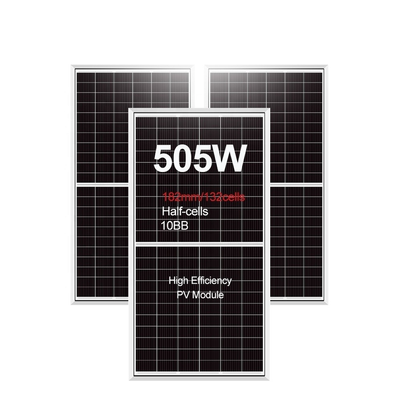 Acheter Mono 480w 490w 500w 505w panneau solaire technologie PERC commandes OEM chinois acceptable