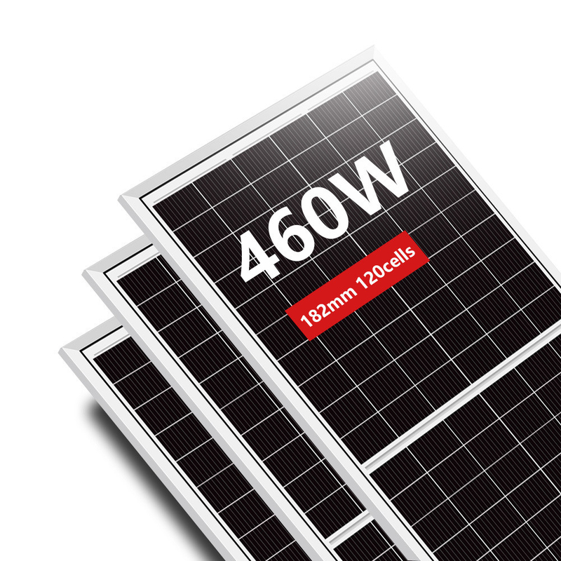 Panneau solaire monocristallin 48V 450w 460w pour les commandes OEM