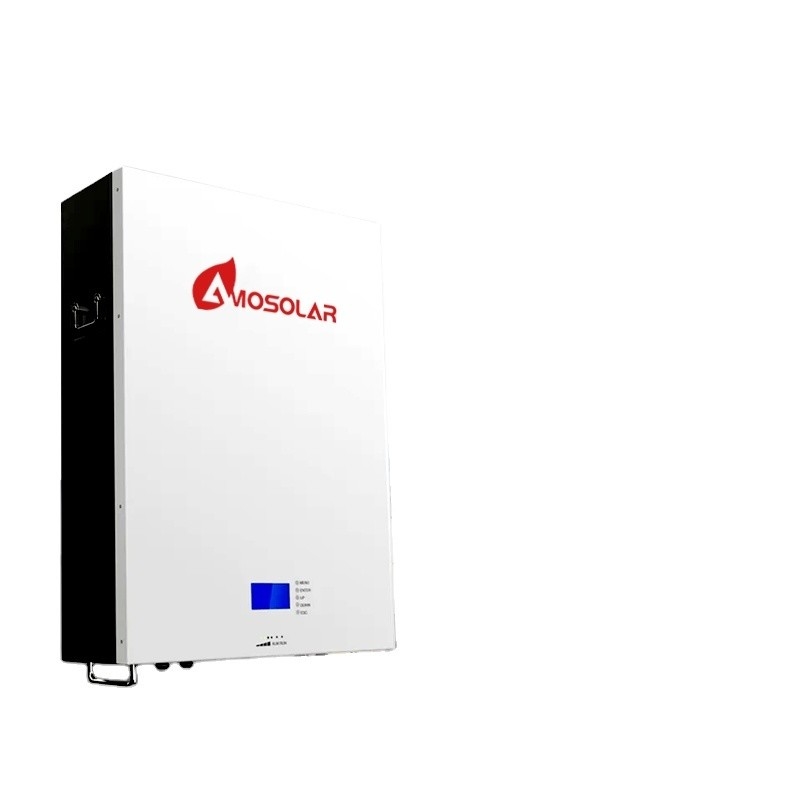 Batterie au lithium à longue durée de vie de 51,2 V 50 Ah pour les systèmes solaires domestiques
