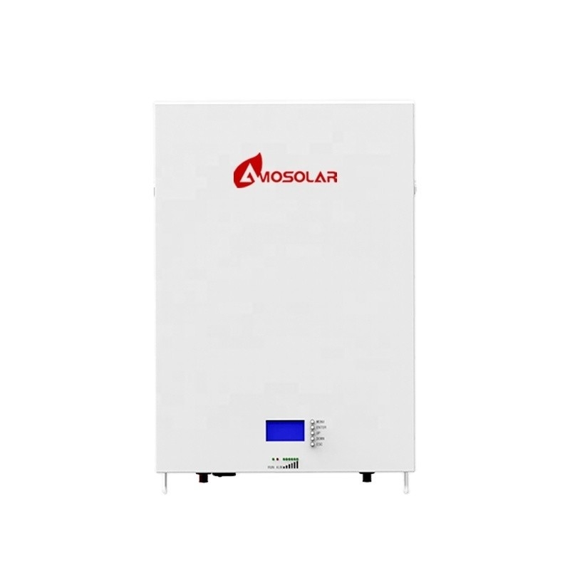 3.2 Volts Voltage nominal 51.2v 50ah 100ah 200ah Piles au lithium pour le système solaire à domicile