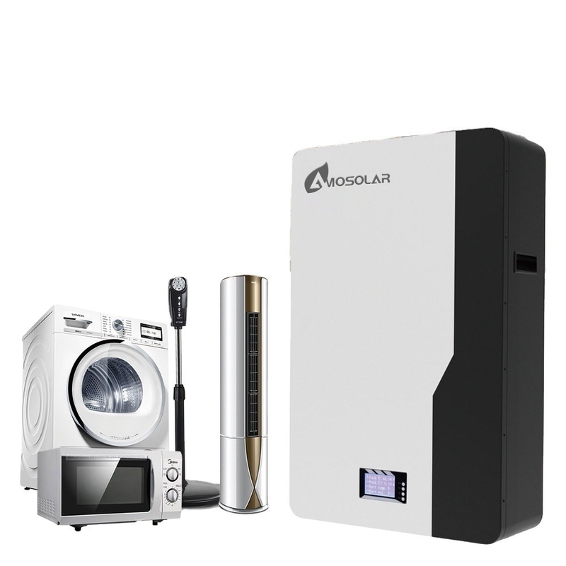 Performance stable LFP batterie au lithium 51.2v 50ah 100ah 200ah pour le système solaire à domicile