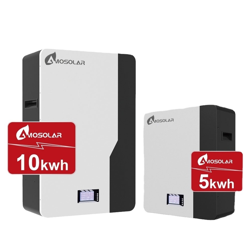Durable et polyvalent 51.2V batterie au lithium pour système solaire à domicile 6000 durée de vie