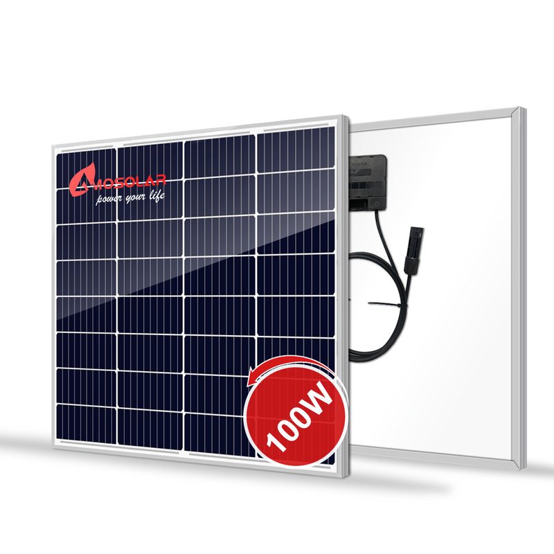 80W 90W 100W 110W 120W mini panneau solaire pour AS100M6-32 courant de puissance maximale Imp 5.07