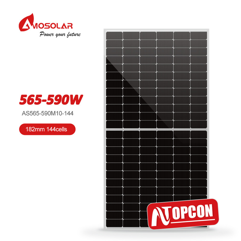 Panneaux solaires monocristallins de type N 560 580 610w 700w avec certification CE TUV IEC