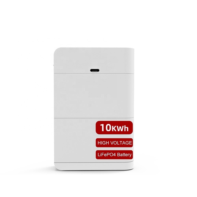 Durée de vie de 10 ans Batterie au lithium haute tension personnalisée et pour la connexion hors réseau