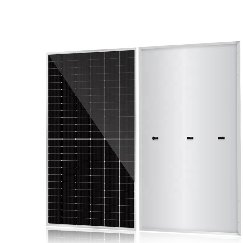 182mmx182mm Taille de cellule Panneaux solaires Amosolar Le choix ultime pour le système d'énergie solaire
