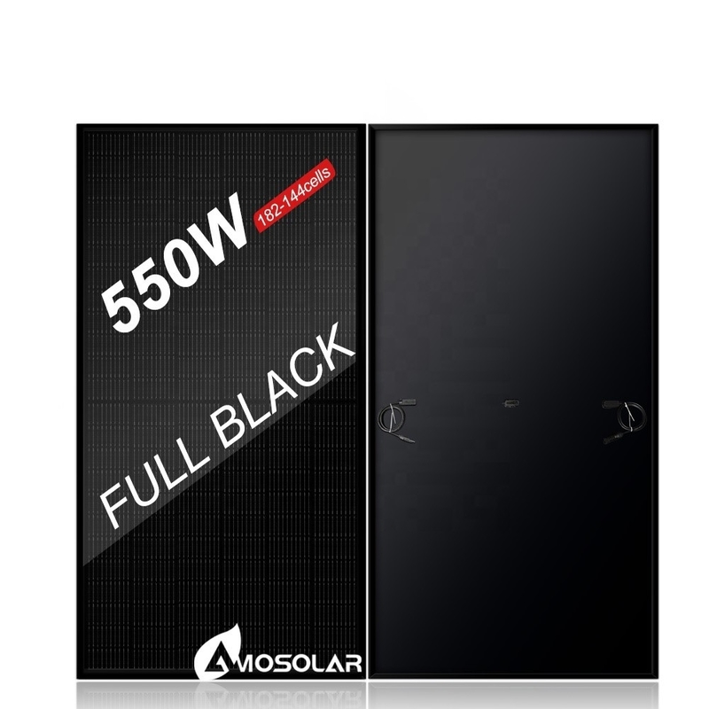 MC4 Connecteur compatible Panneau solaire monocristallin amosolar pour système d'énergie solaire 545w