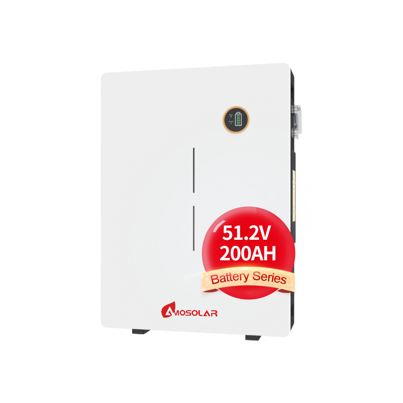 Montage murale à batterie au lithium 5wkh 10kwh 15kwkh avec BMS intégré et écran LCD