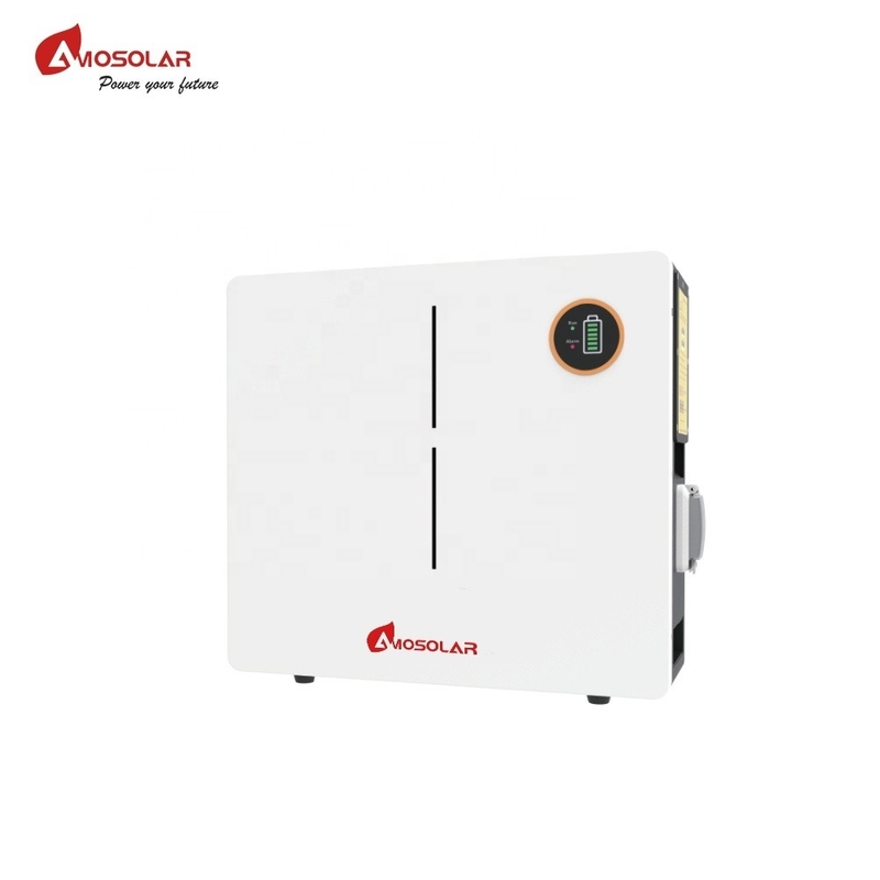 5 à 10 kWh de batterie de stockage solaire LiFePO4 pour connexion hors réseau