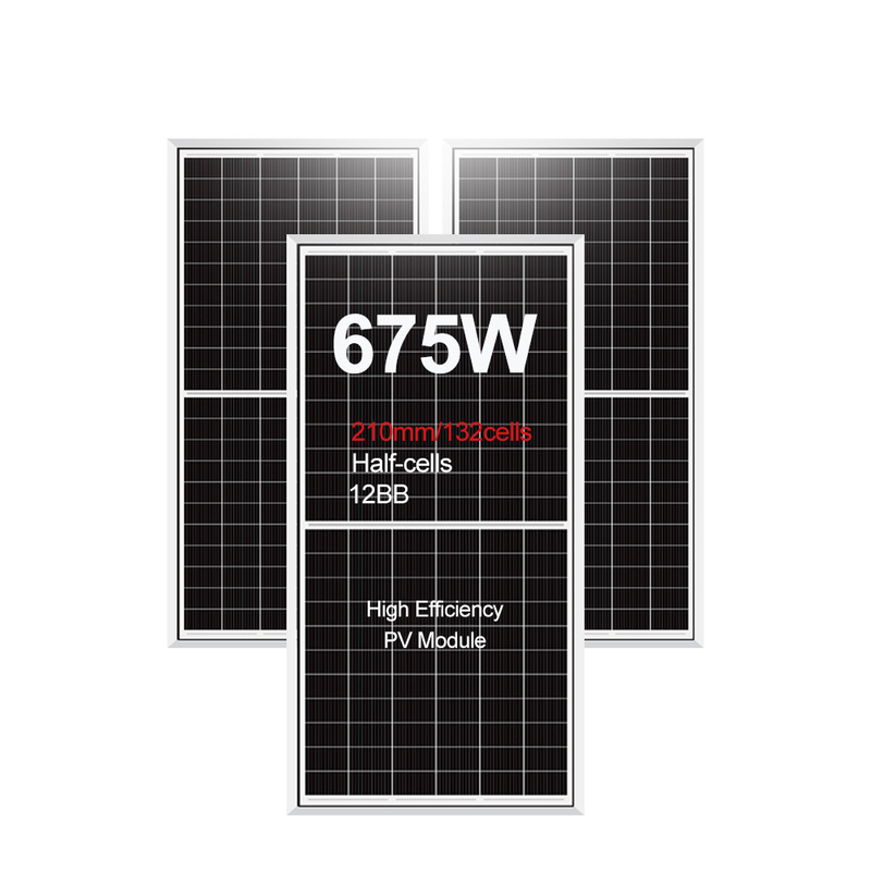 Vendredi noir Module photovoltaïque PERC Amosolar 1000 watts 660W 670W 650w 675W 700w Panneaux solaires