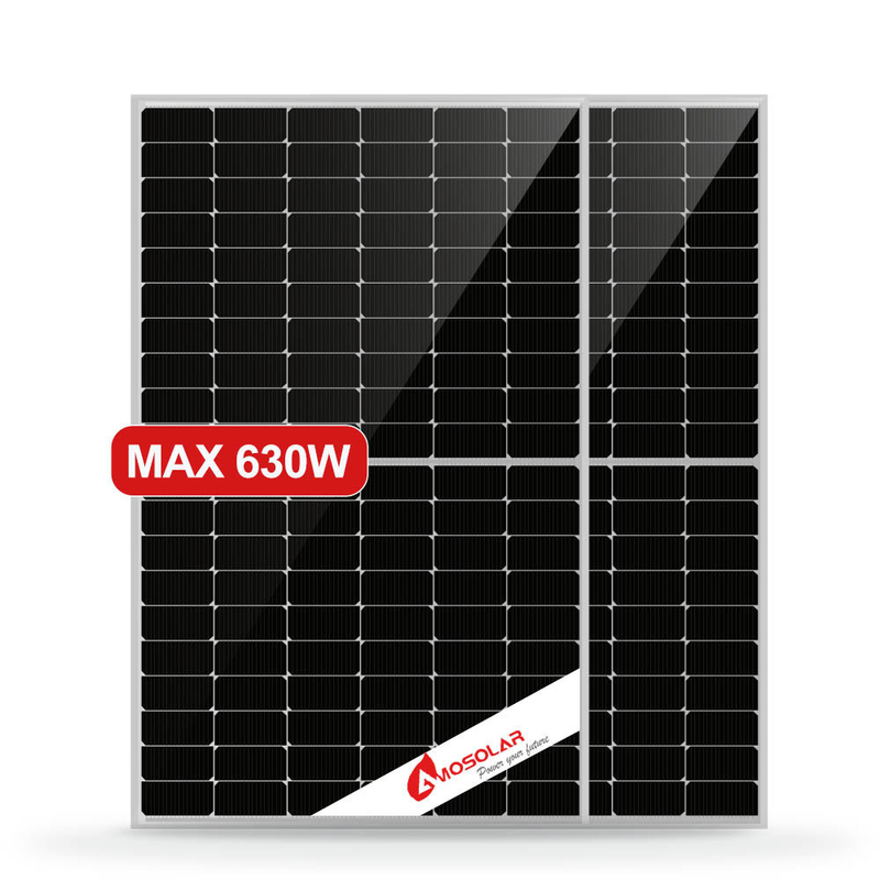 2172*1303*35mm Panneau Dimensions 120 6*20 Cellules de type N 610W 620W 630W Panneaux solaires
