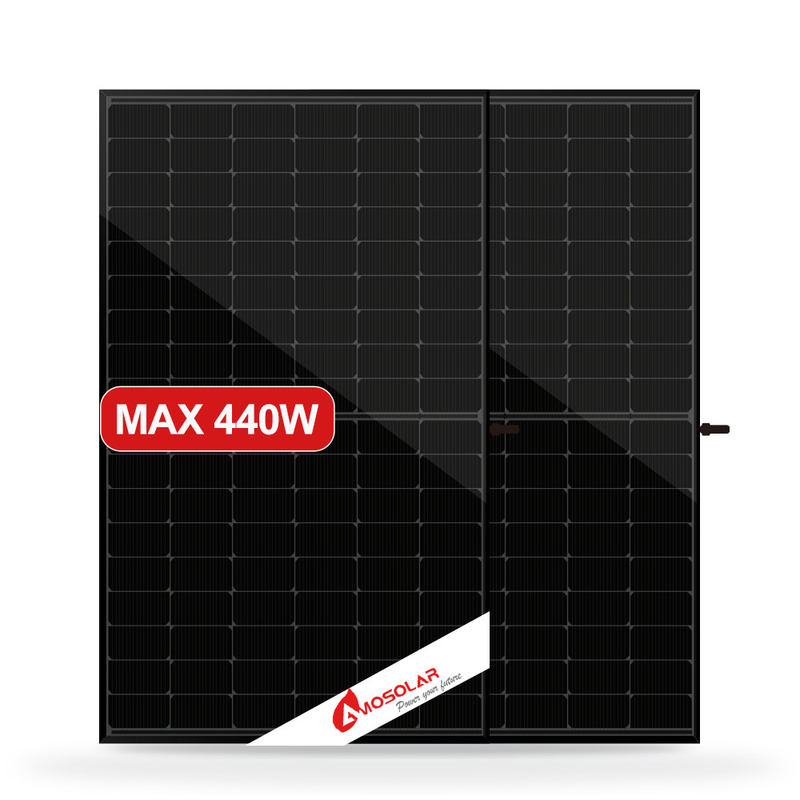 1722*1134*35mm Panneau solaire monocristallin de type N TopCon pour une efficacité maximale